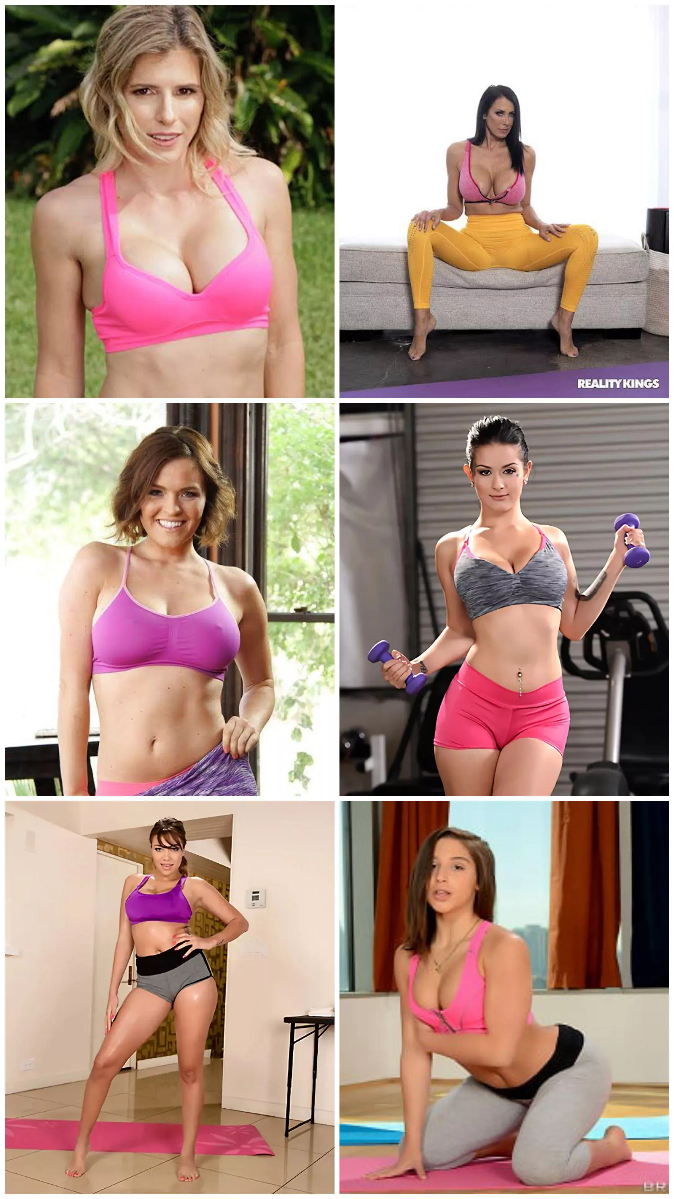 Pick your workout partner?