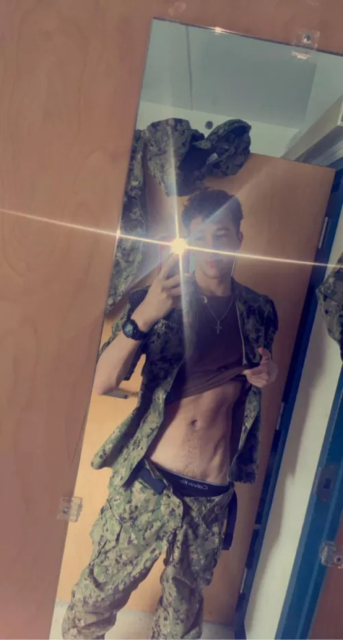 Pull down my pants and smell my dick