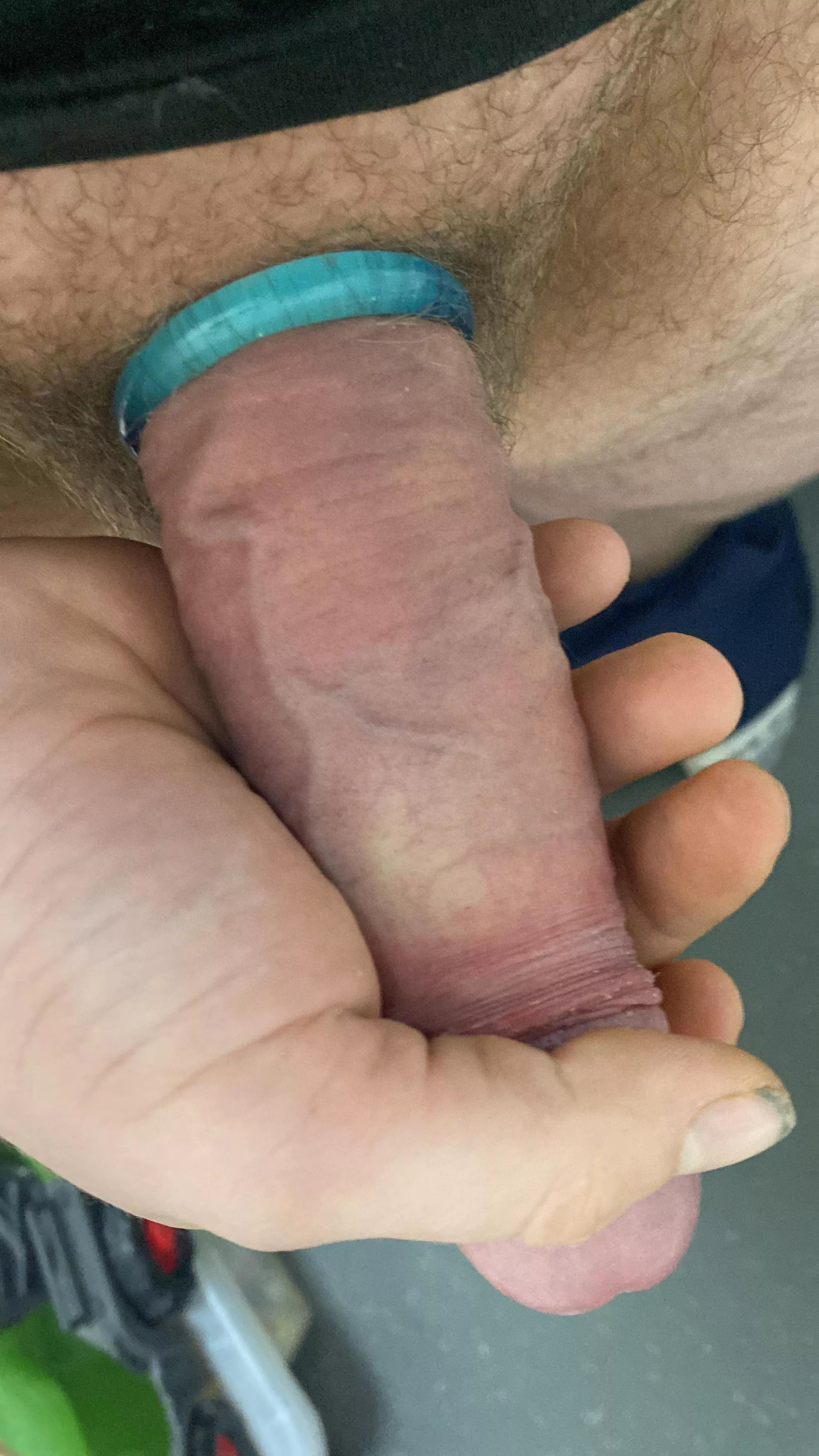 Rate my soft cock with cock ring