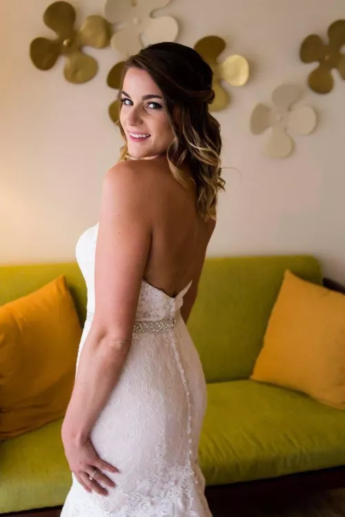 Rate the dress please