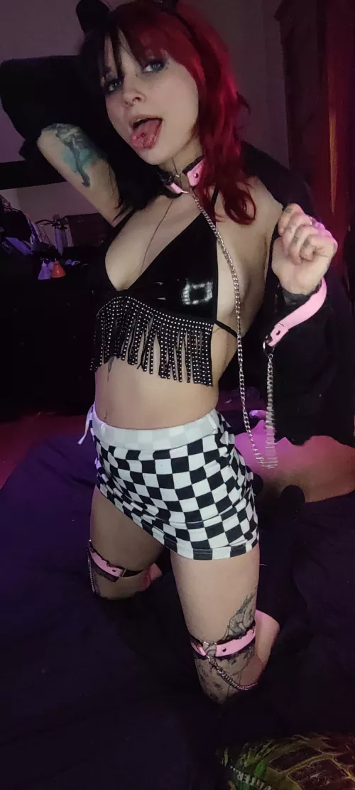 ready for a rave 😋