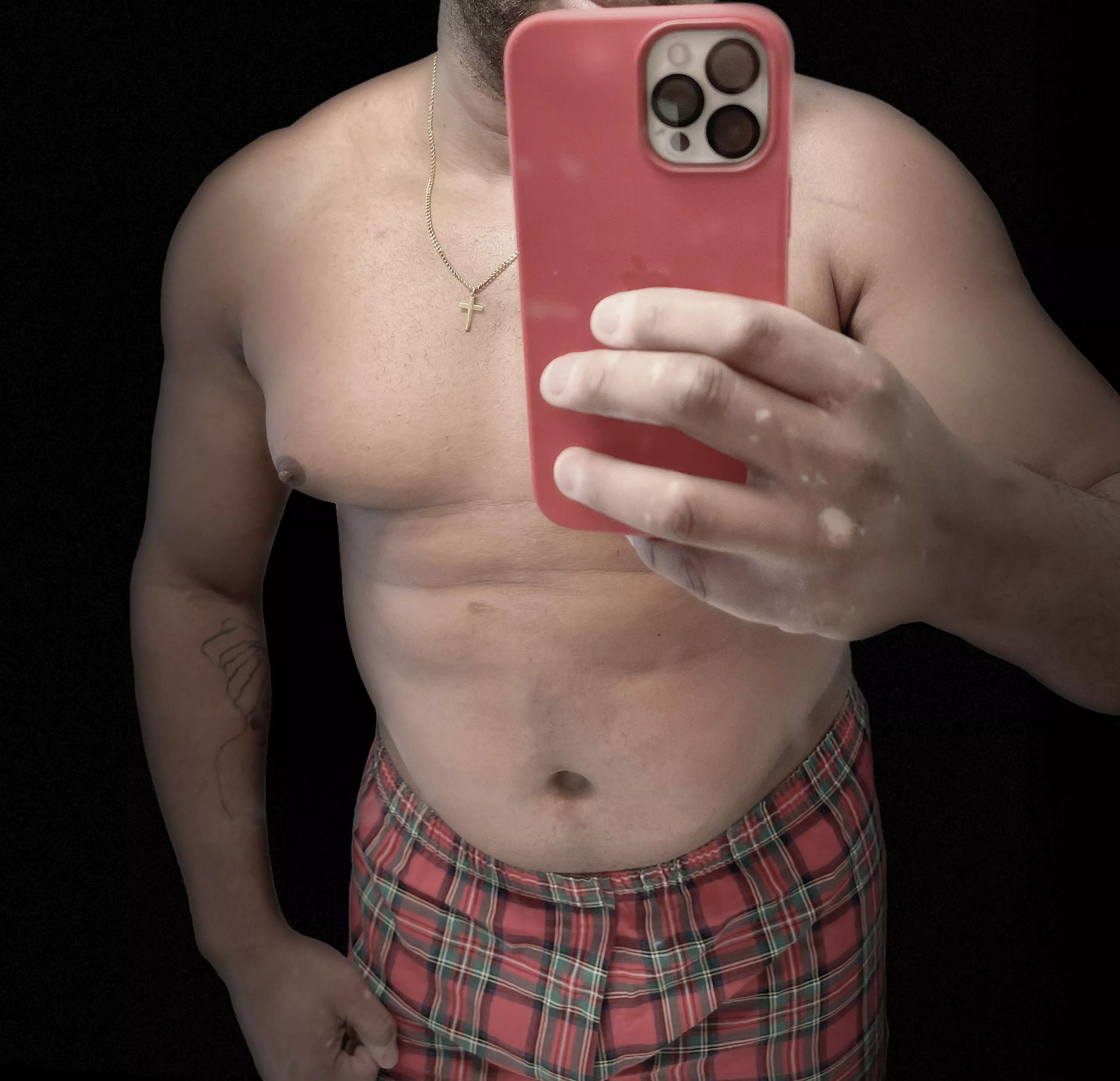 Red plaids. Also, where’s all the 30+ boxers guys? DM me.