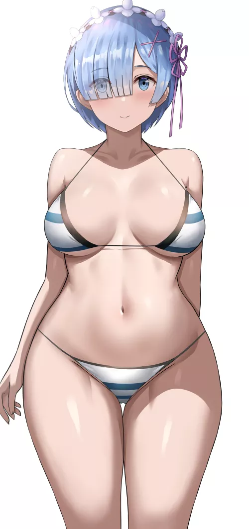 Rem Swimsuit Blush (Jasony) [RE:Zero]