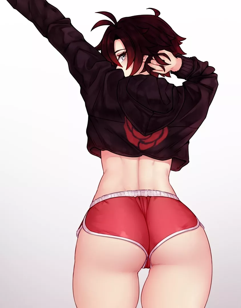 Ruby Rose(bluefield)[RWBY]