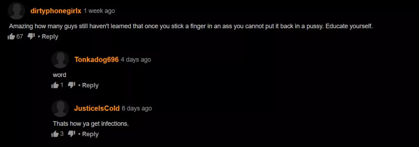 Safety first guys...