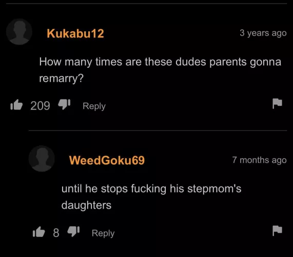 Same dude in every video