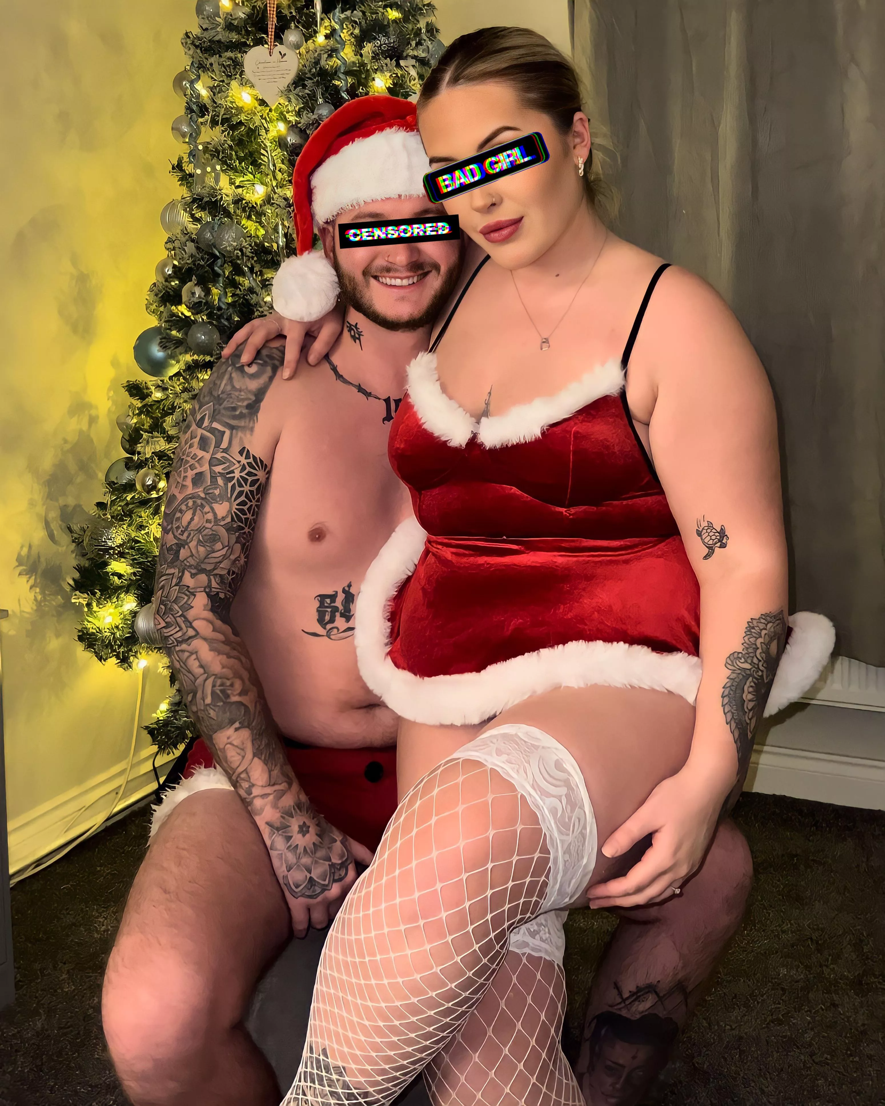 Santa just destroyed my pussy