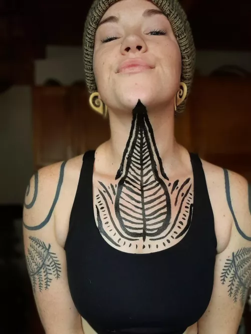 Self-paint 🎨 🍃