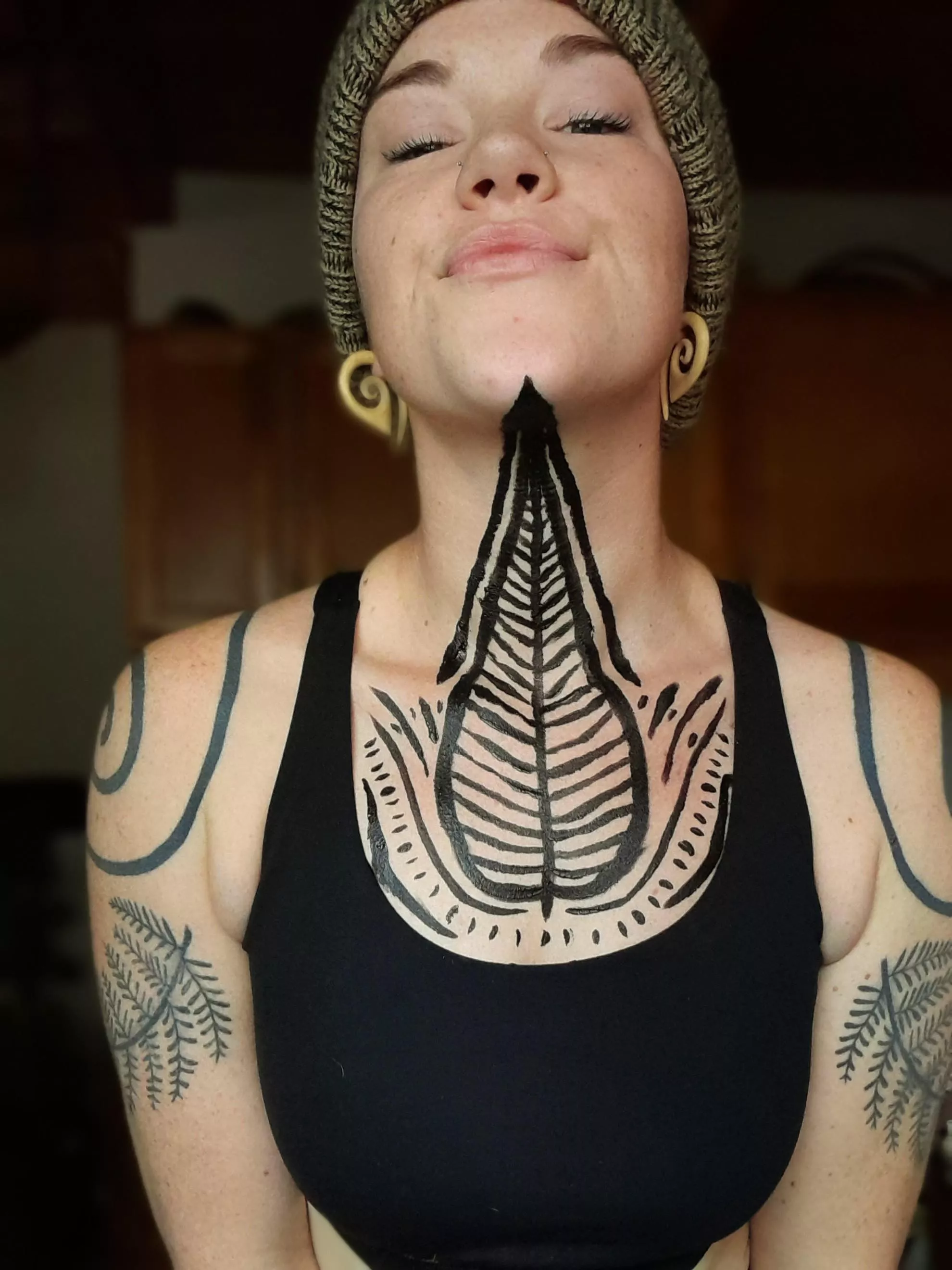 Self-paint 🎨 🍃