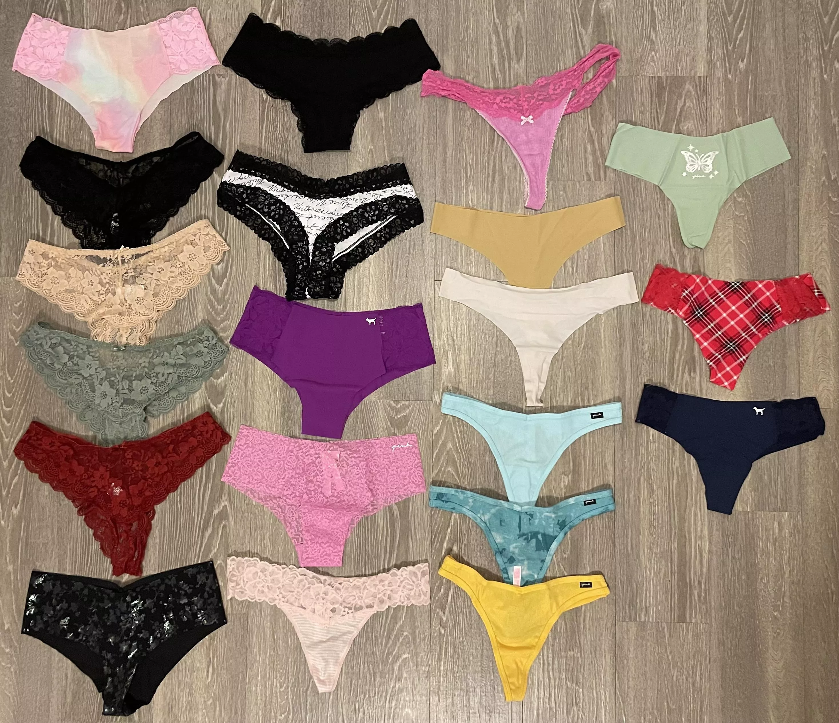 [selling] Panty/bra/sock drawer update!! Different colors, fabric and styles available. 24 hour minimum wear, add on options available like pics/videos and fet friendly! Tracking provided and all pairs are vacuum sealed! Let me get wet for you, promise y