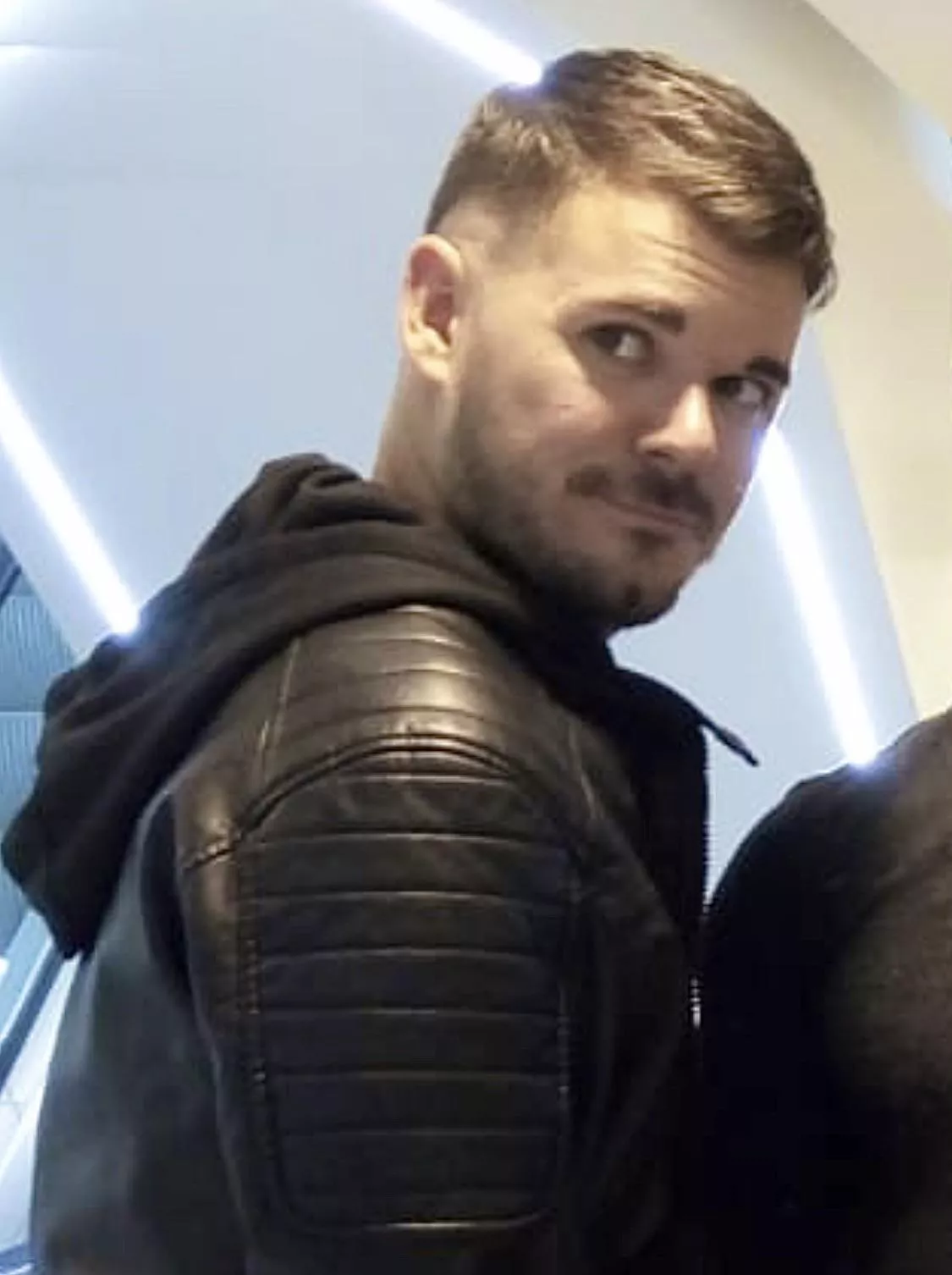 Sending you a cheeky smile across the bar