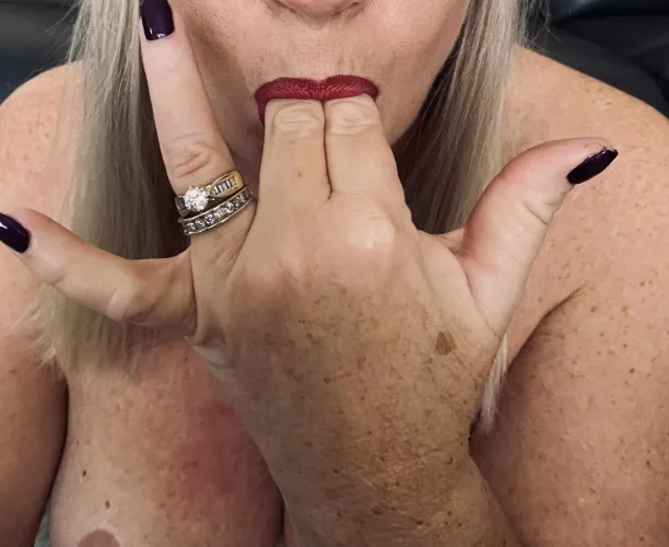 Sent this tease to my husband. (F)51