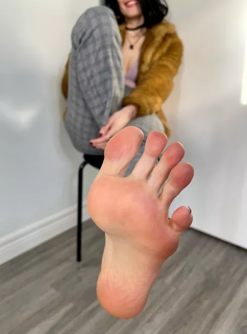 Serious question… Sniff or lick?