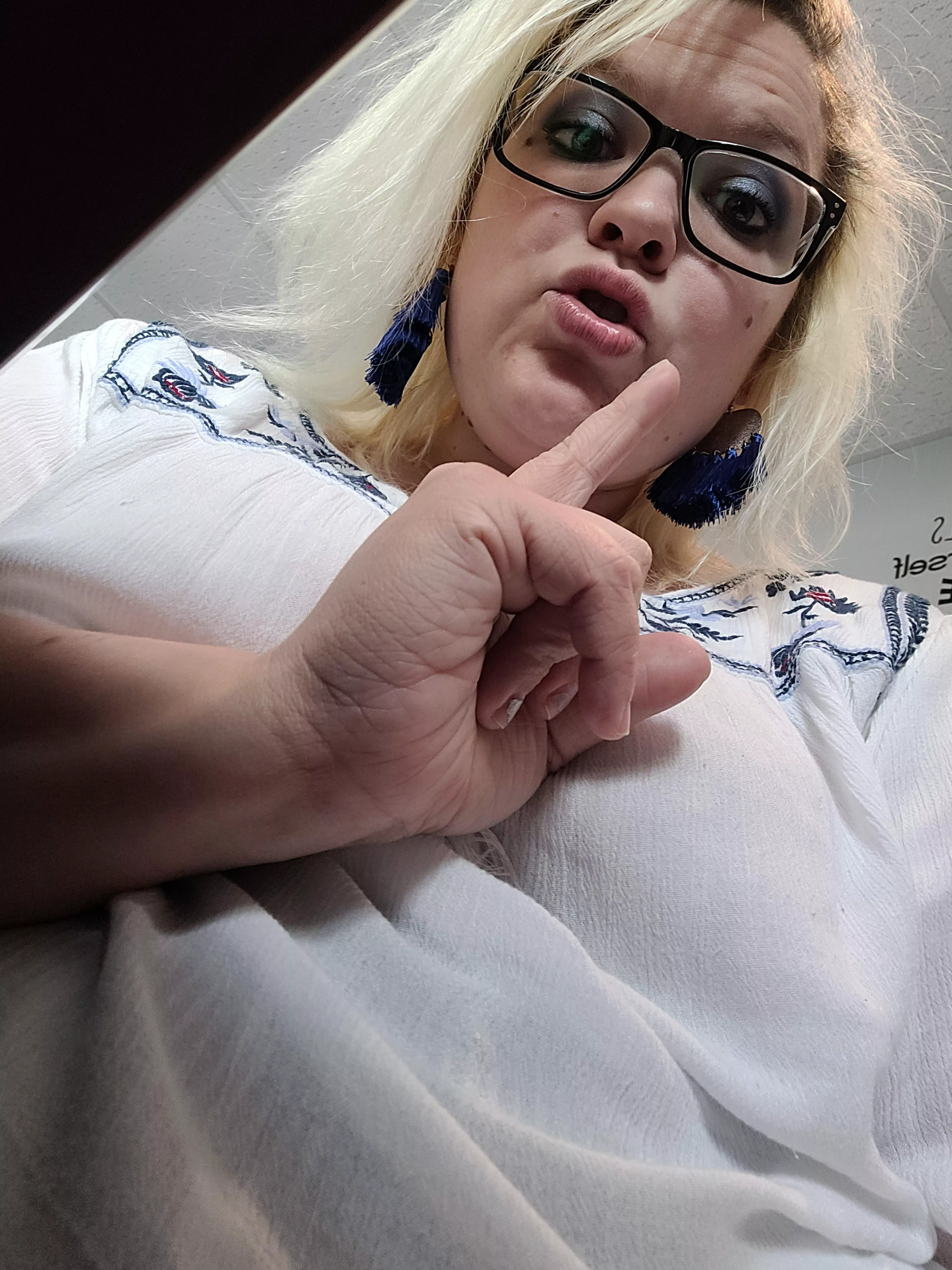 Shhh... I'm hiding you under my desk from my coworkers. You're my dirty little secret. 😈