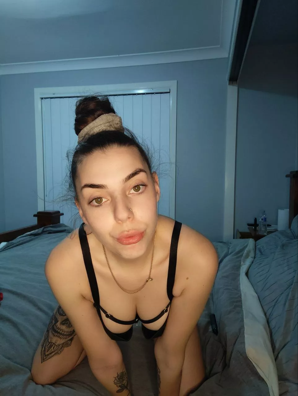 Should I keep my tits natural?🤪