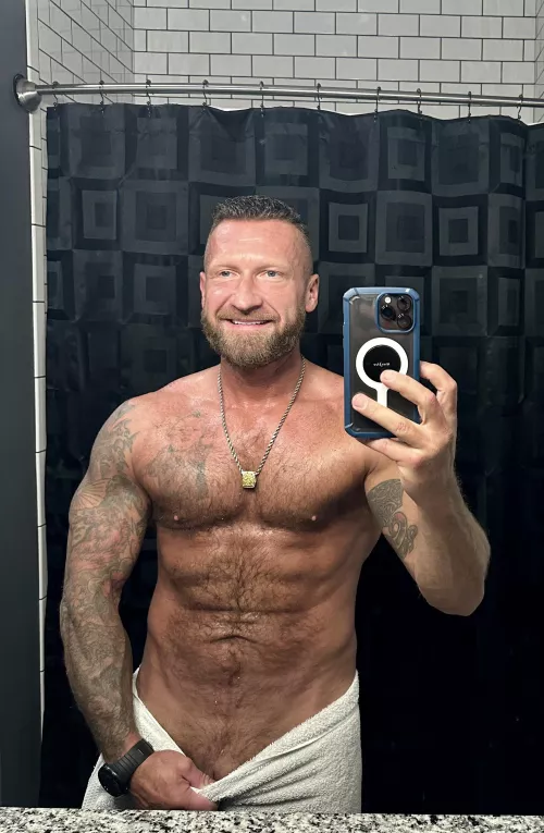 Should I post the one without the towel?