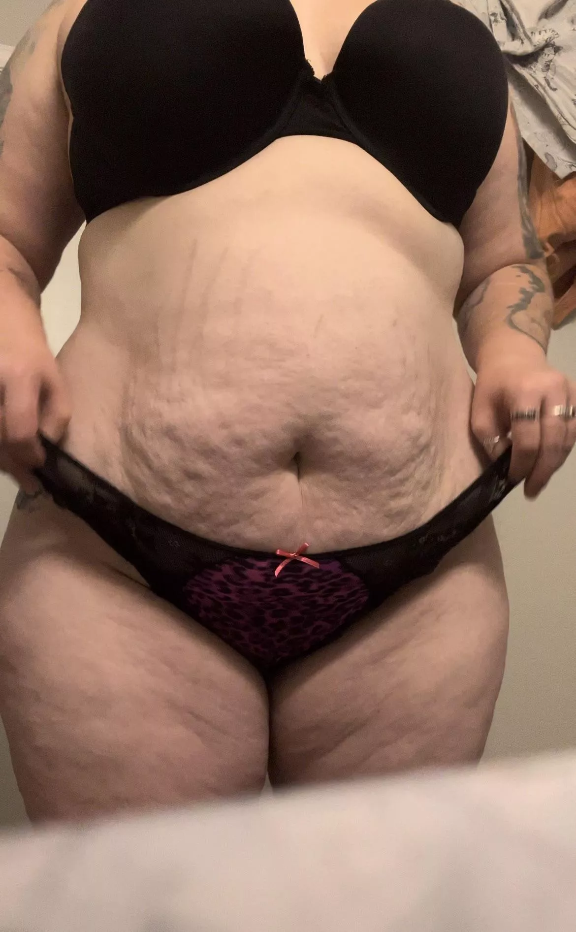 Should I take them off? 🖤😈