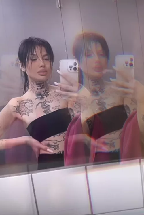 Shower time because I got really dirty tonight