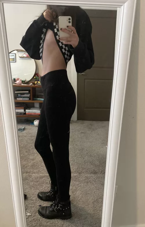 skinny but it goes to the right places ;)