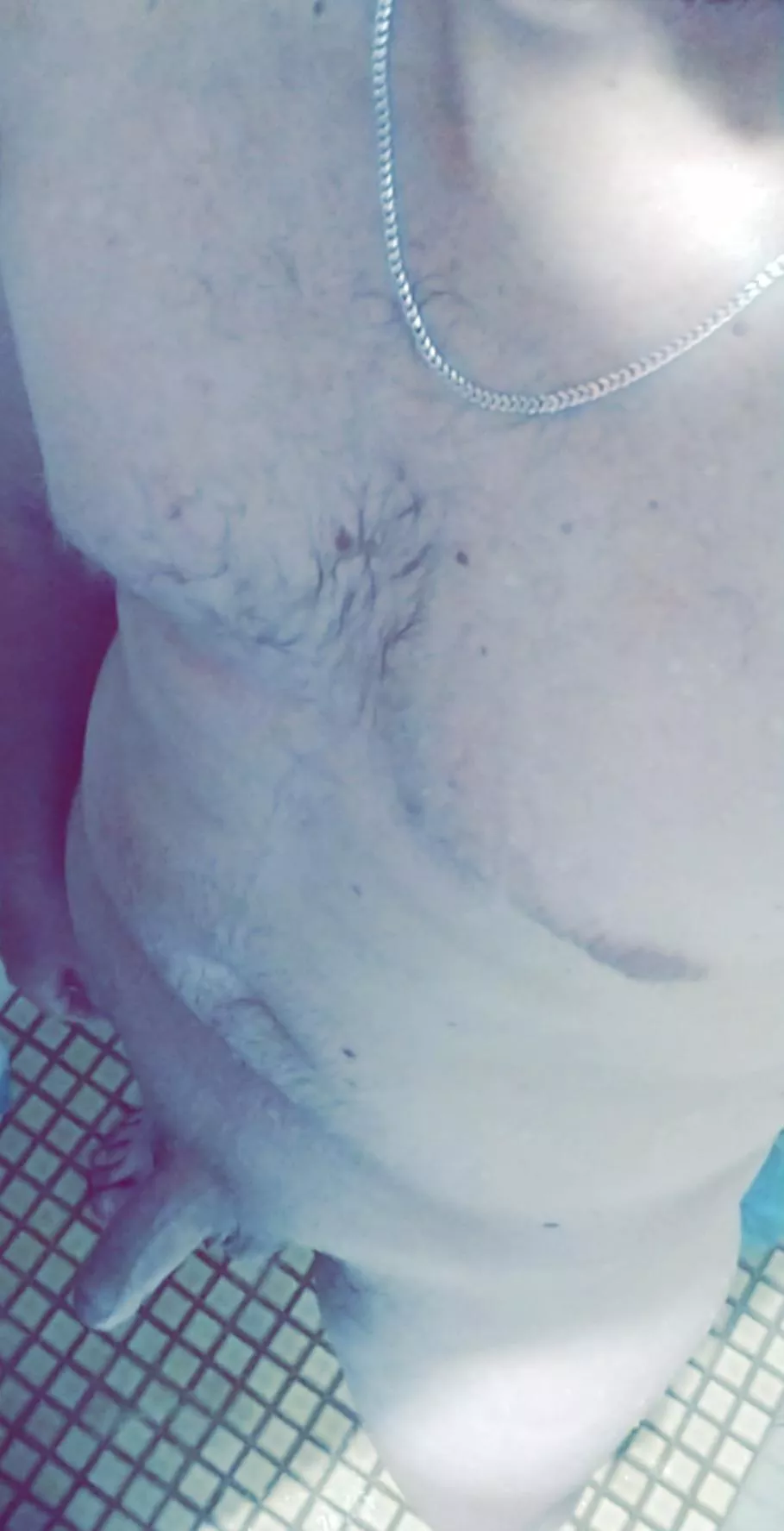 Sneaky shower pic 😜