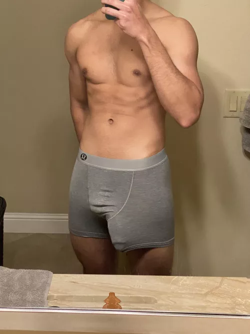 So close to poking out