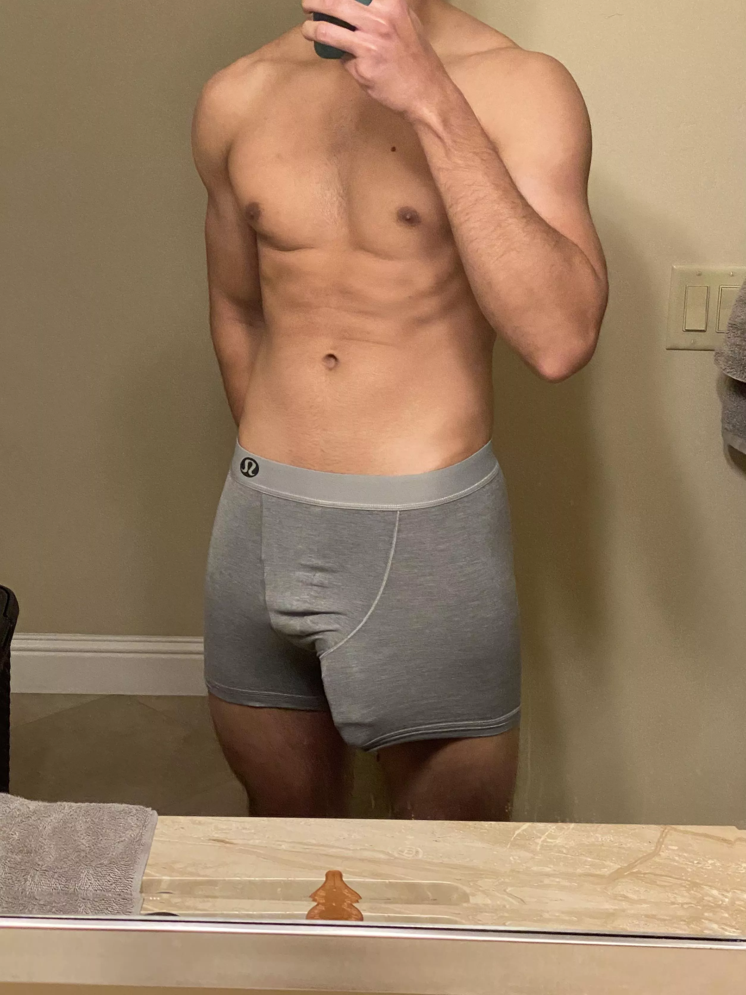 So close to poking out