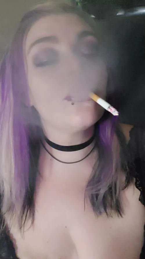 So much smoke in the air