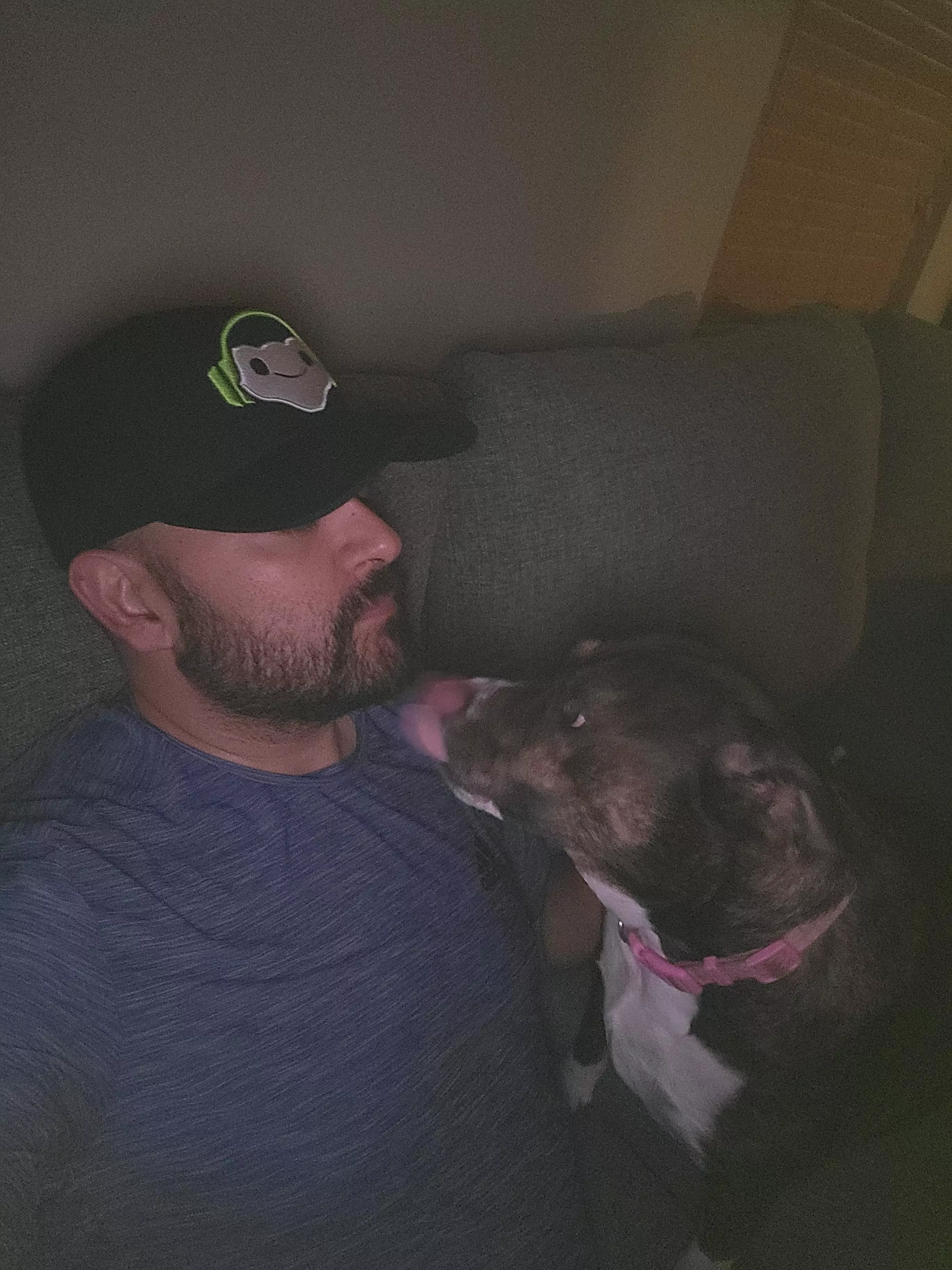 Sombra (dog) is my support hero!