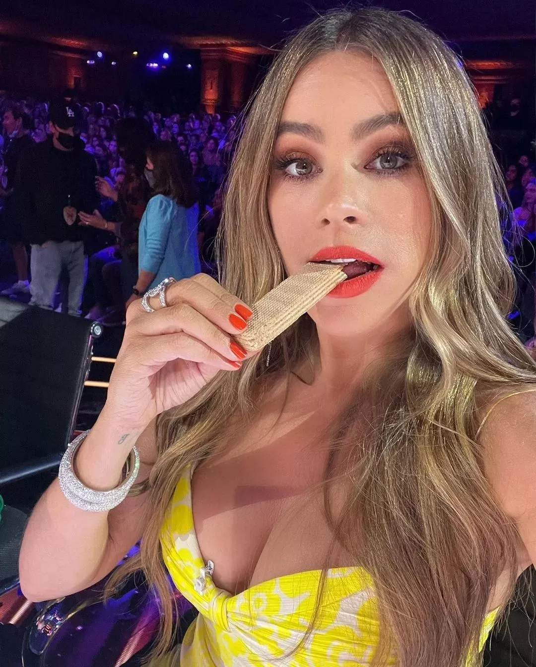 Sophia Vergara and Cookie