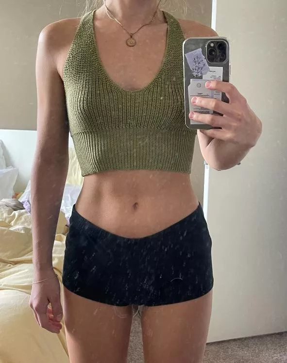 Sorry about the dirty mirror