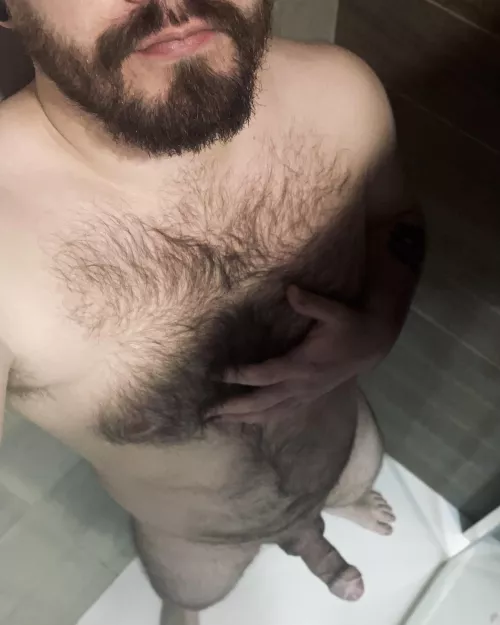 Step in the shower with me