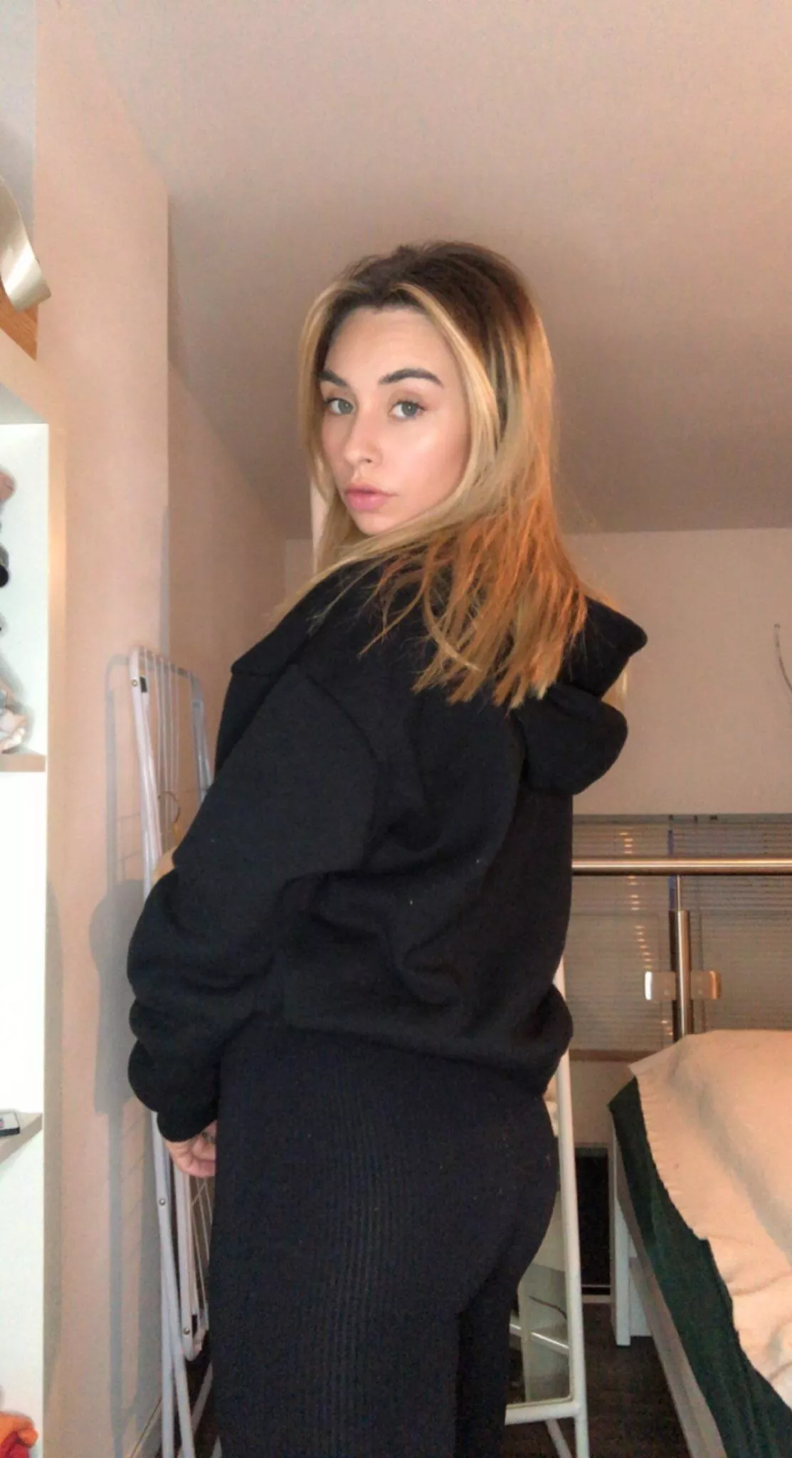 Taking naughty videos next to my parents