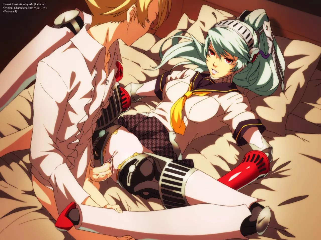 Teddy and Labrys (Hale)