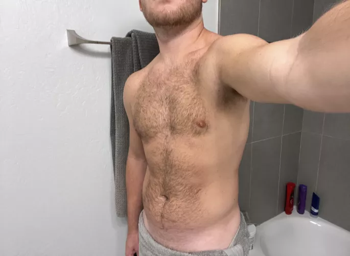 That post workout shower hits different
