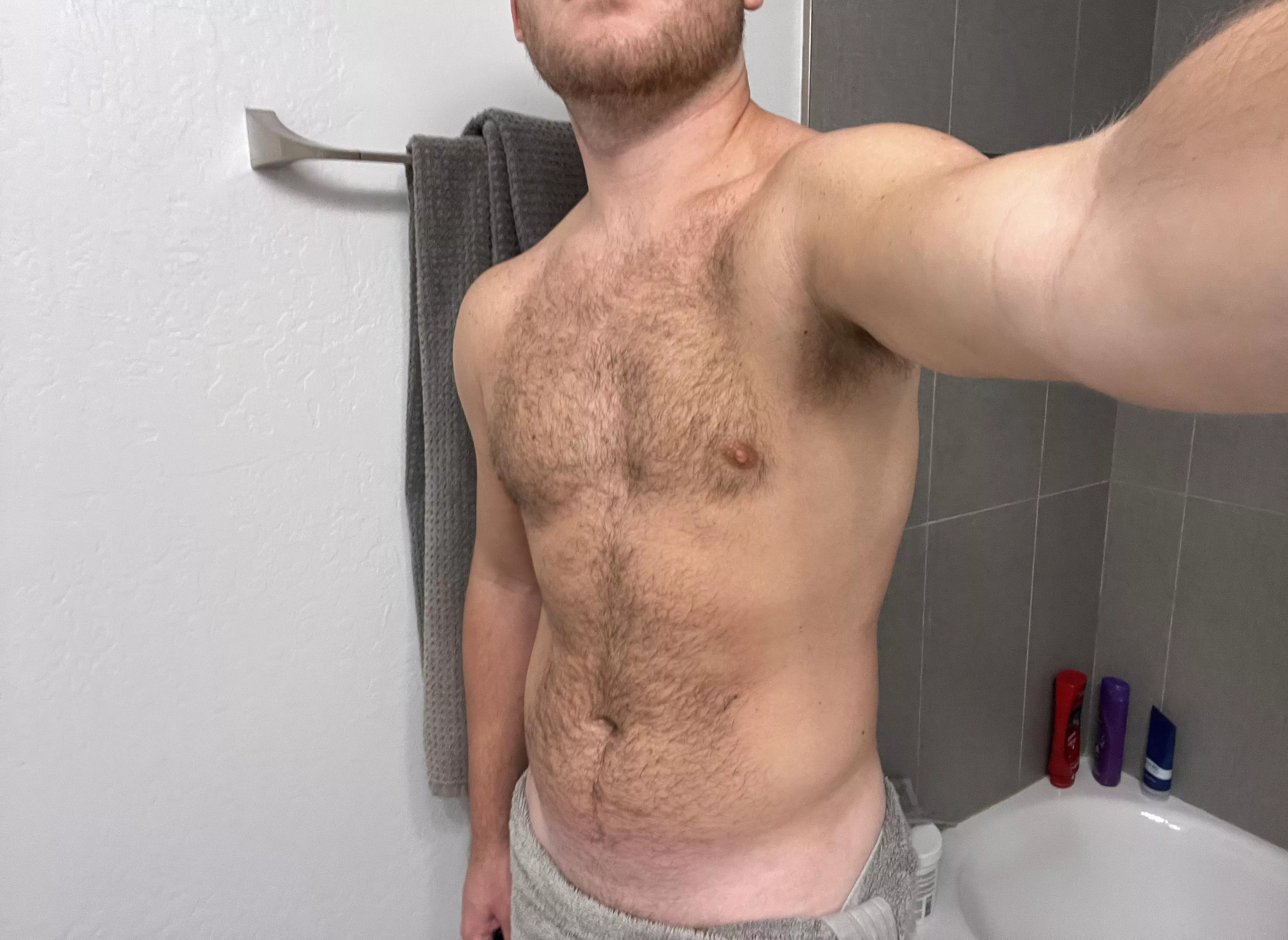 That post workout shower hits different
