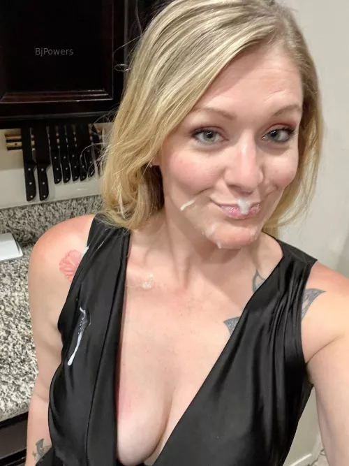 The best dessert a wife could ask for after dinner