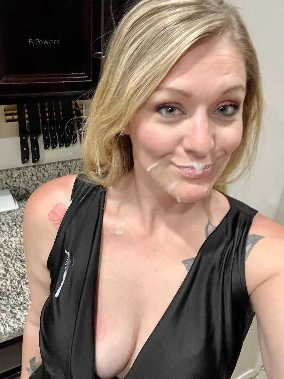 The best dessert a wife could ask for after dinner