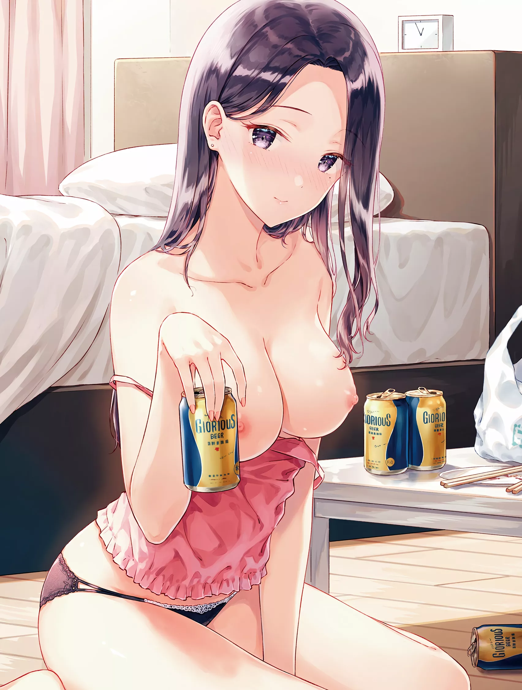 The plan is drink and fuck