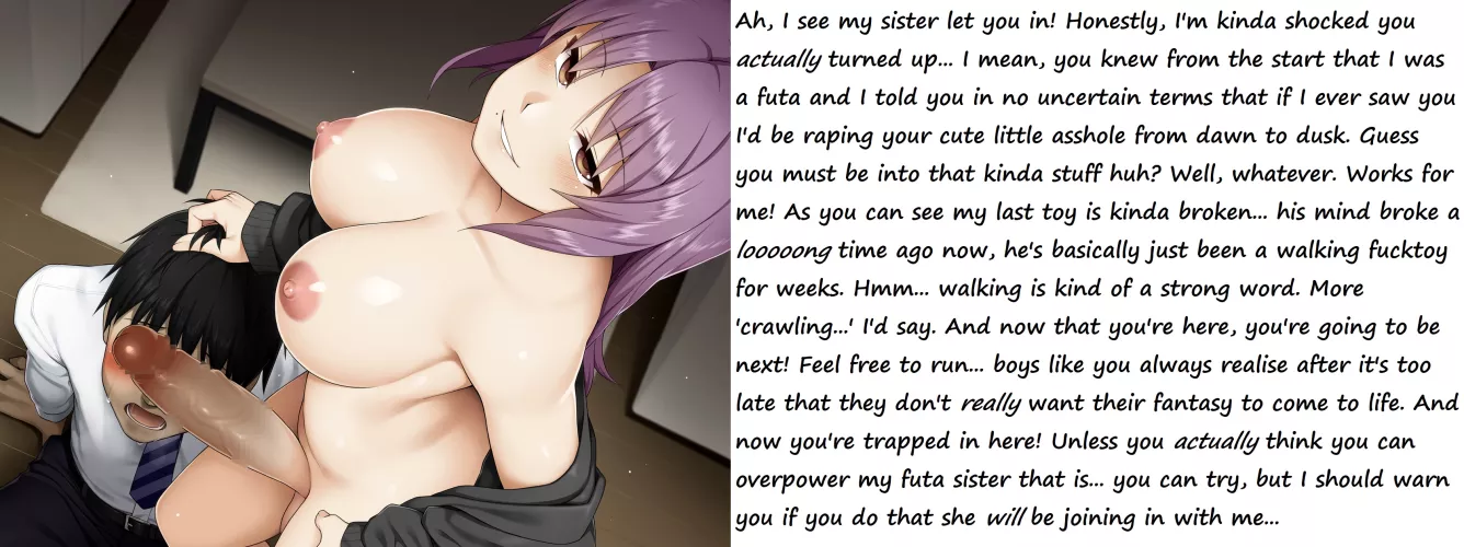 The Price Of Fantasy (caption) (rape-ish)