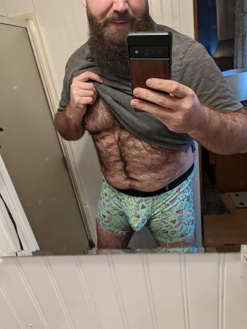 There might be a party in my pants. 😁