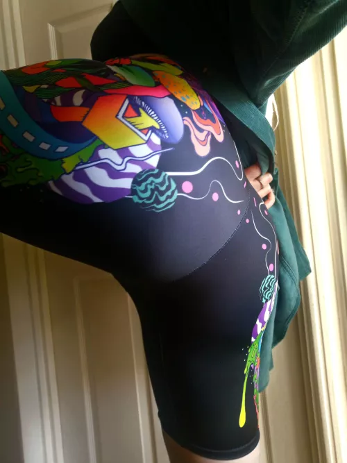 There's really not mushroom left in these shorts 🤭