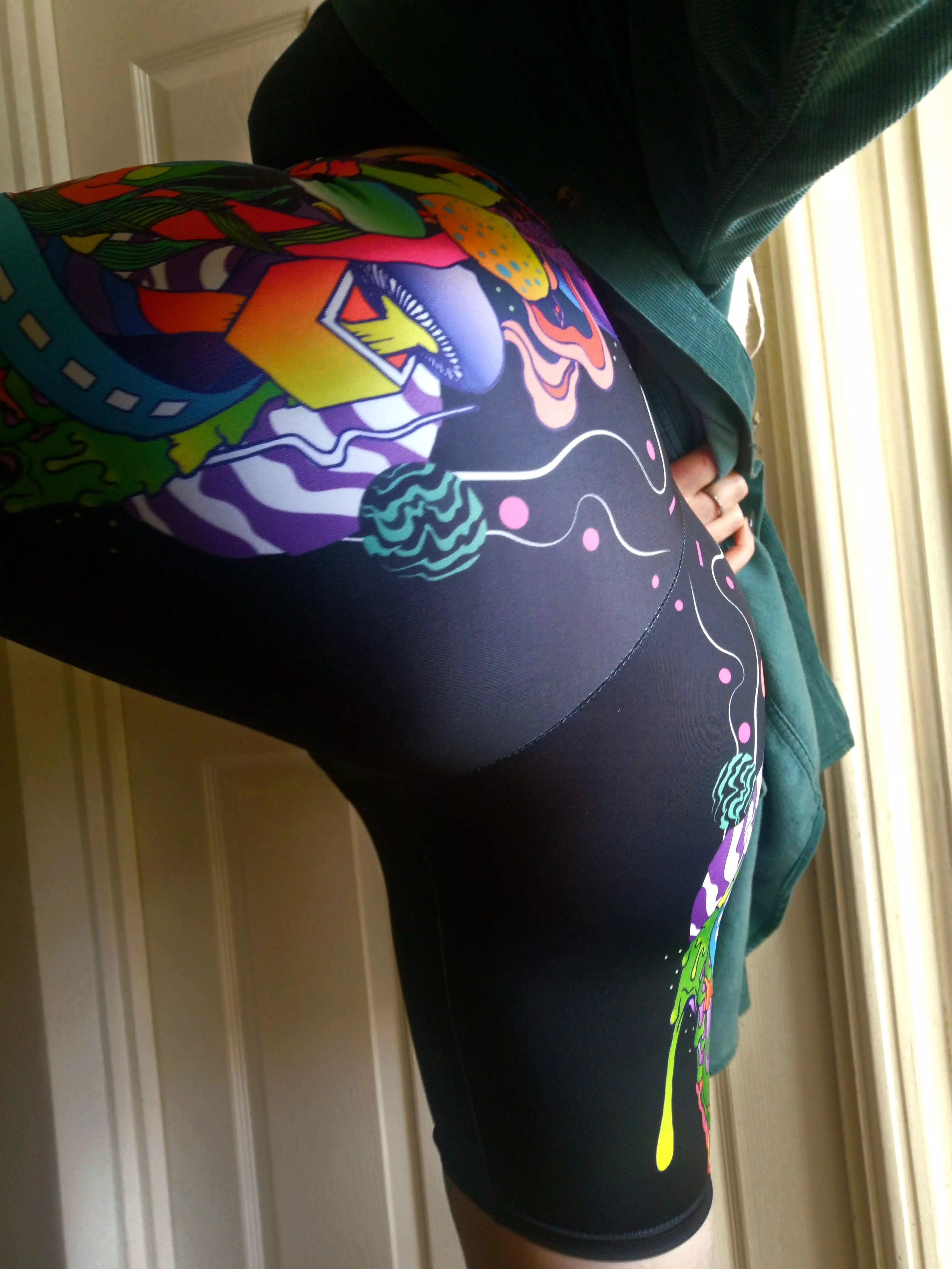 There's really not mushroom left in these shorts 🤭