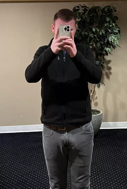 Think the office will notice? I’m setting appointments…come on by.