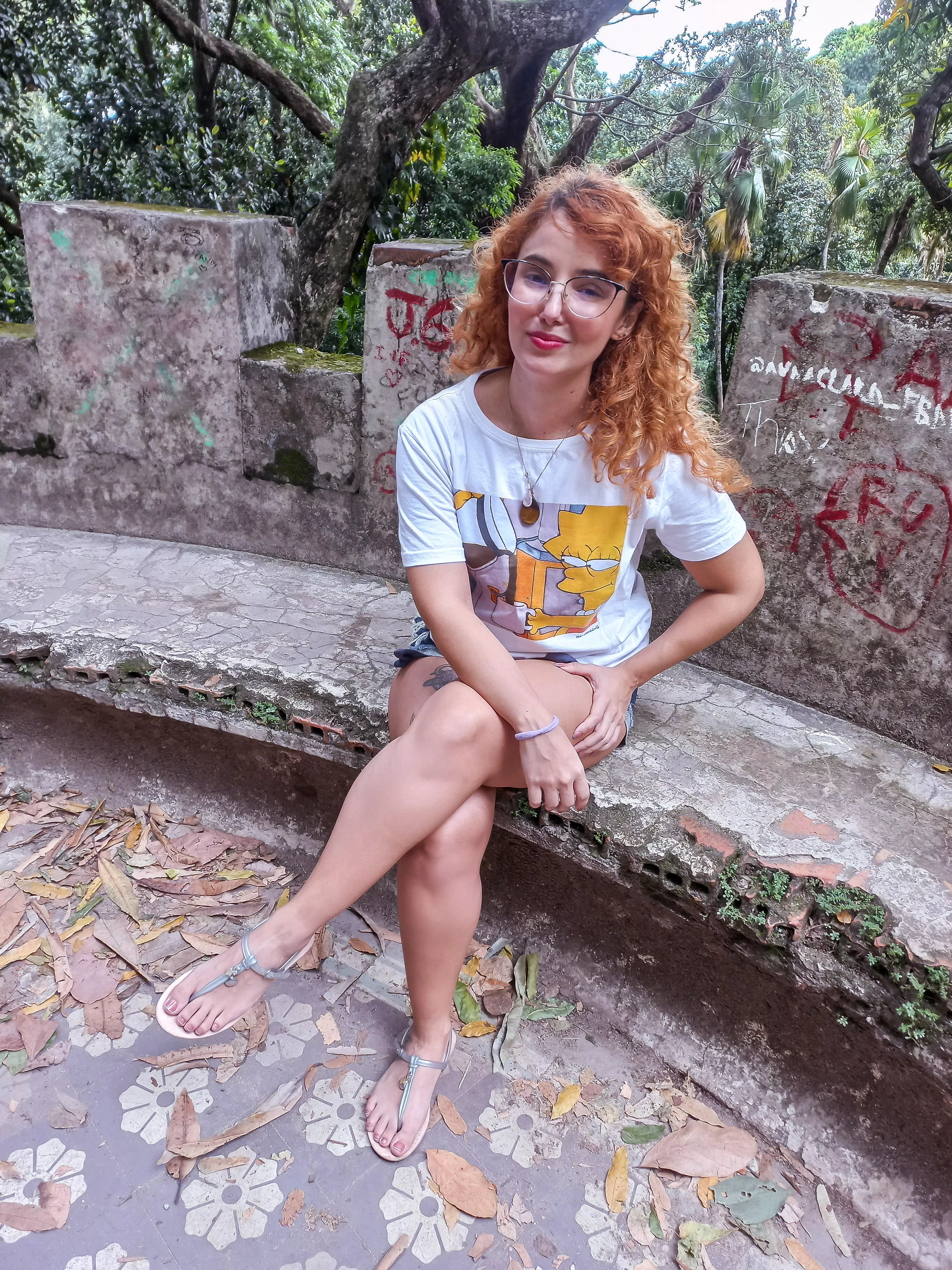 This is a very high tower, so, when up there, it's very remote, while still a public place. Any ideas?