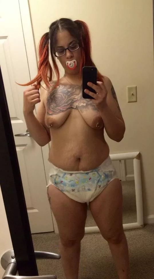 Throw back to the first time I was padded up