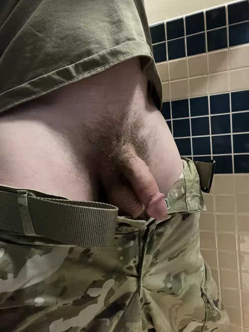 Today is a commando day