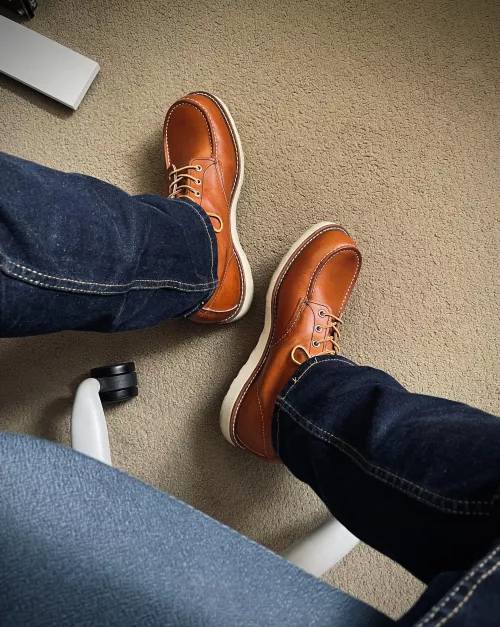 Todays fit. [Red Wing 875 in Oro Legacy]