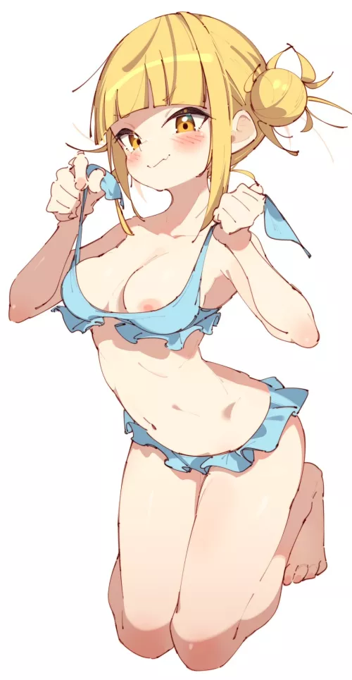 Toga's nipple slip (Rasu)