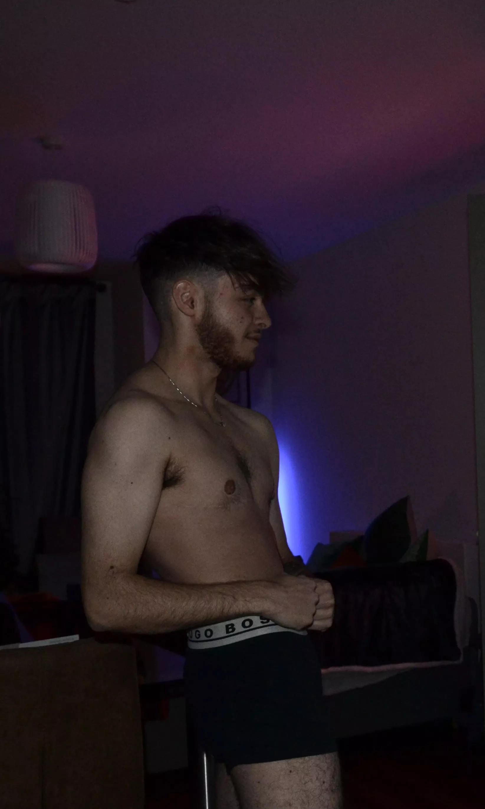 trans fella here but finally starting to feel confident in myself :)) thought i’d share x