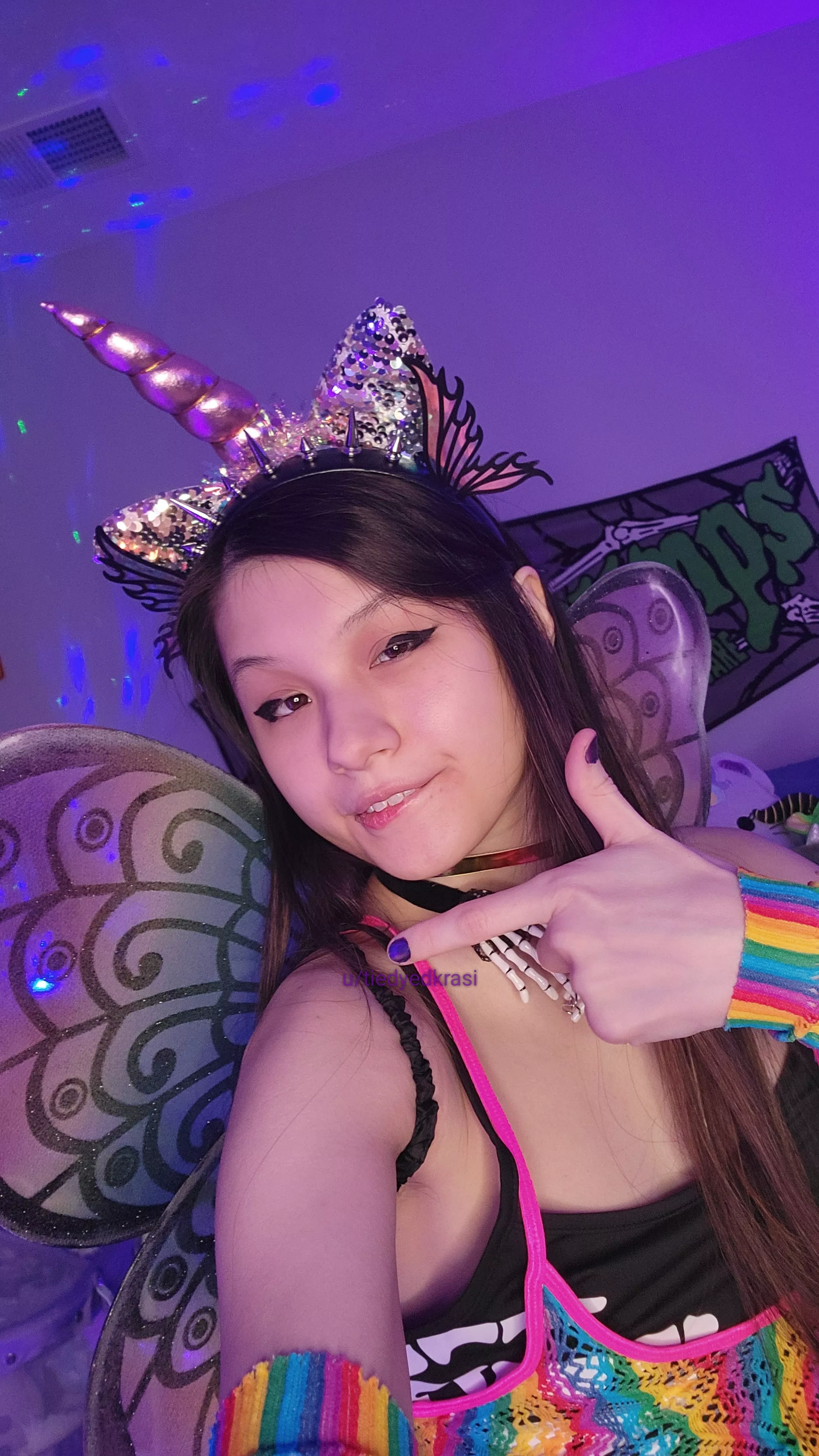 Trying to seduce you